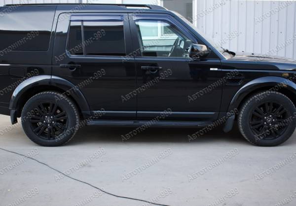   Land Rover Discovery 3   