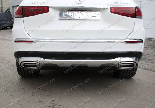  Maybach  Mercedes GLS (X 167) 2023  ..