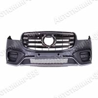 ������ ����� ���������� �� Mercedes GLS (X 167)  � ����