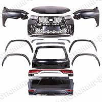 ���������� �� Lexus LX 570 (����� LX 600) � ����