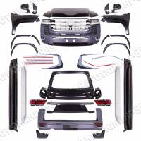 ���������� Toyota Land Cruiser 200 (����� 300) ������ �������� � ����