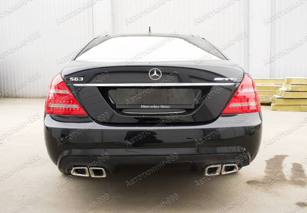  AMG  Mercedes S-klass (W 221)