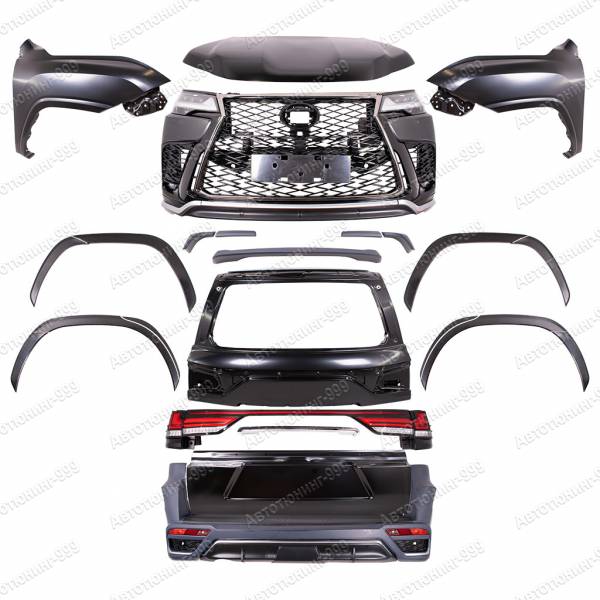 ���������� �� Lexus LX 570 (����� LX 600)