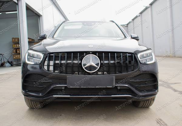   GT  Mercedes GLC Coupe (C 253)  2019-.