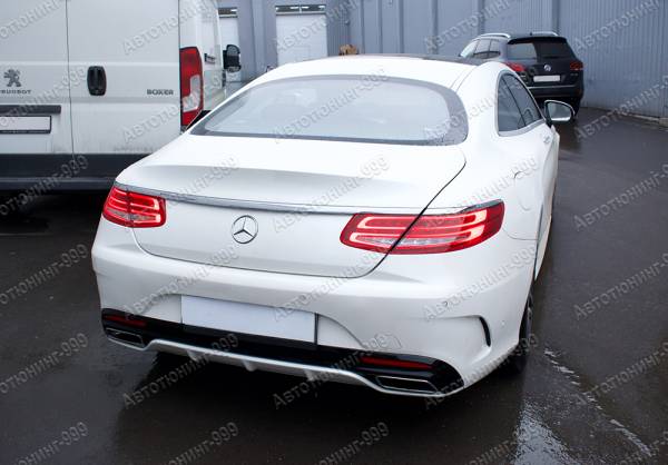     Mercedes S-oupe (C 217)